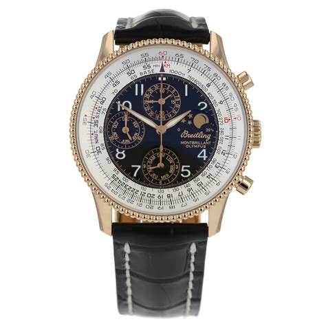goldsmiths pre owned breitling